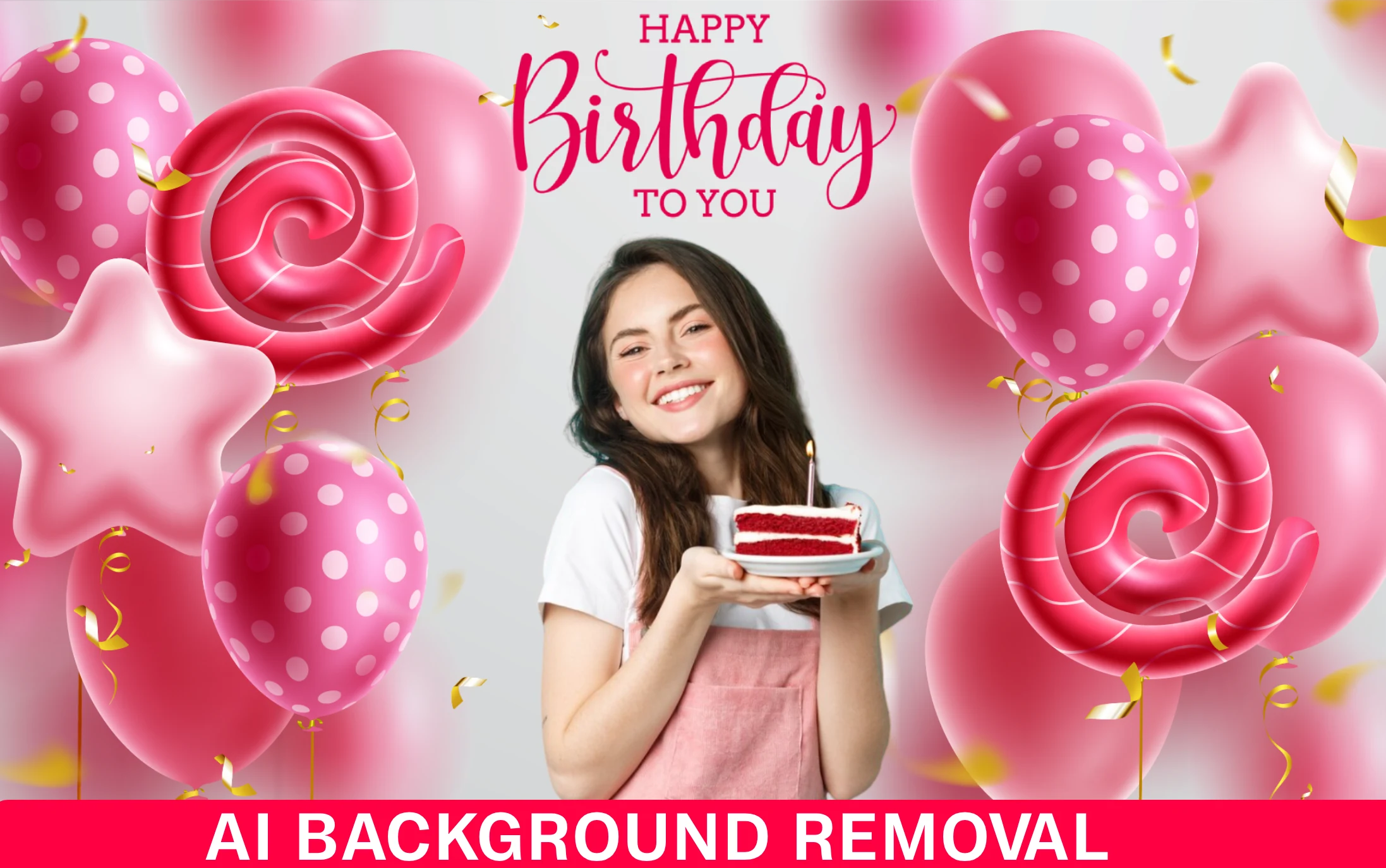 Happy Birthday Photo Frame screenshot