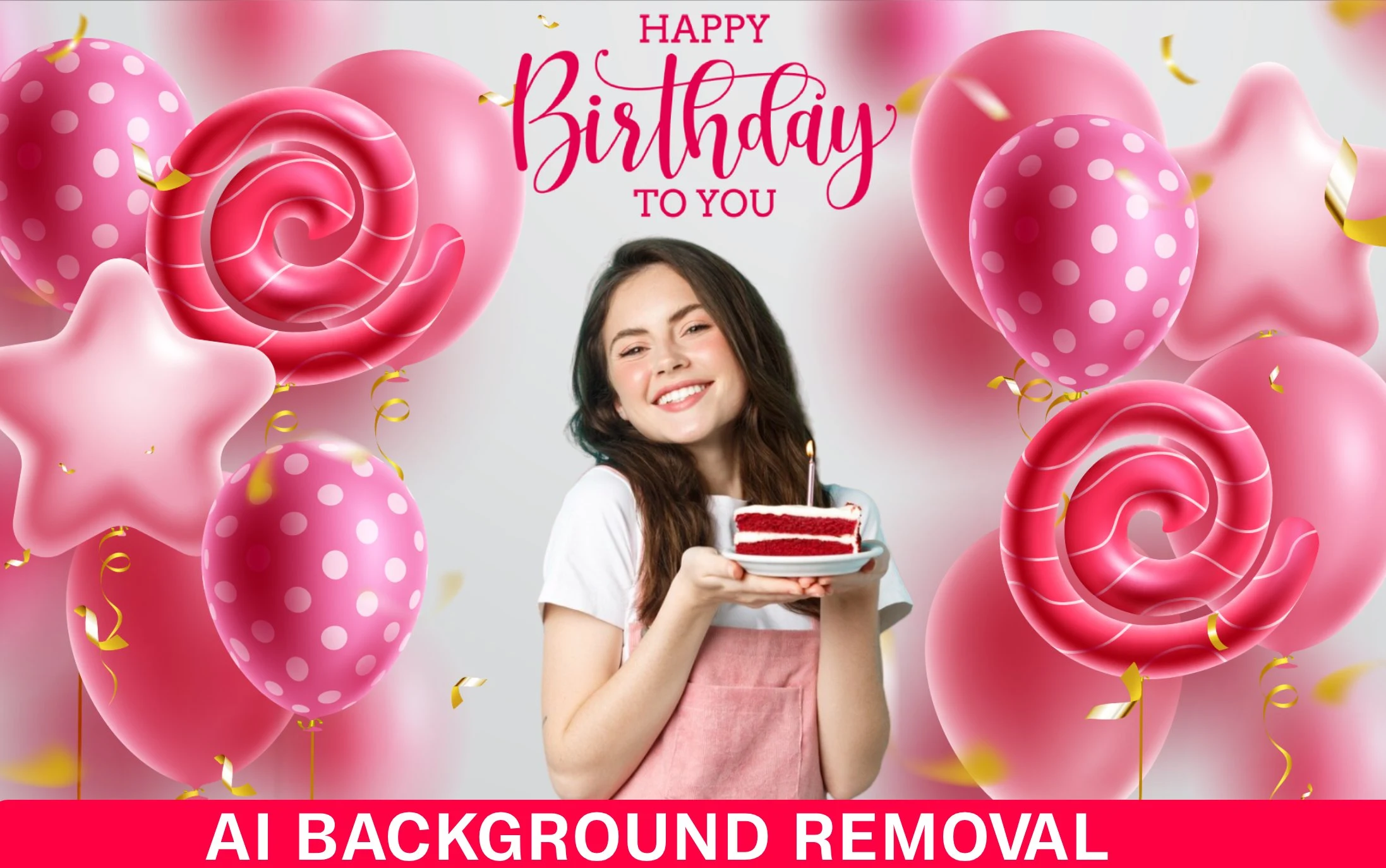 Happy Birthday Photo Frame screenshot
