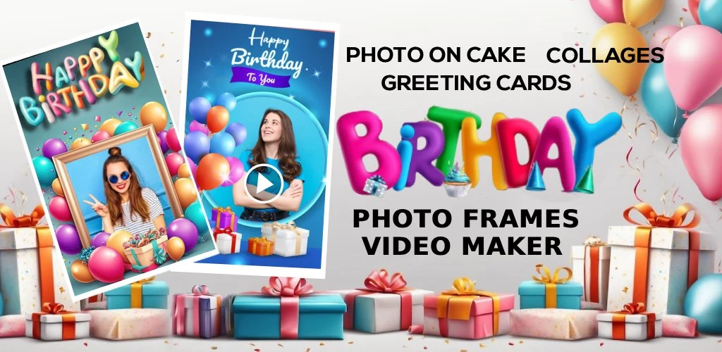 Happy Birthday Photo Frame screenshot